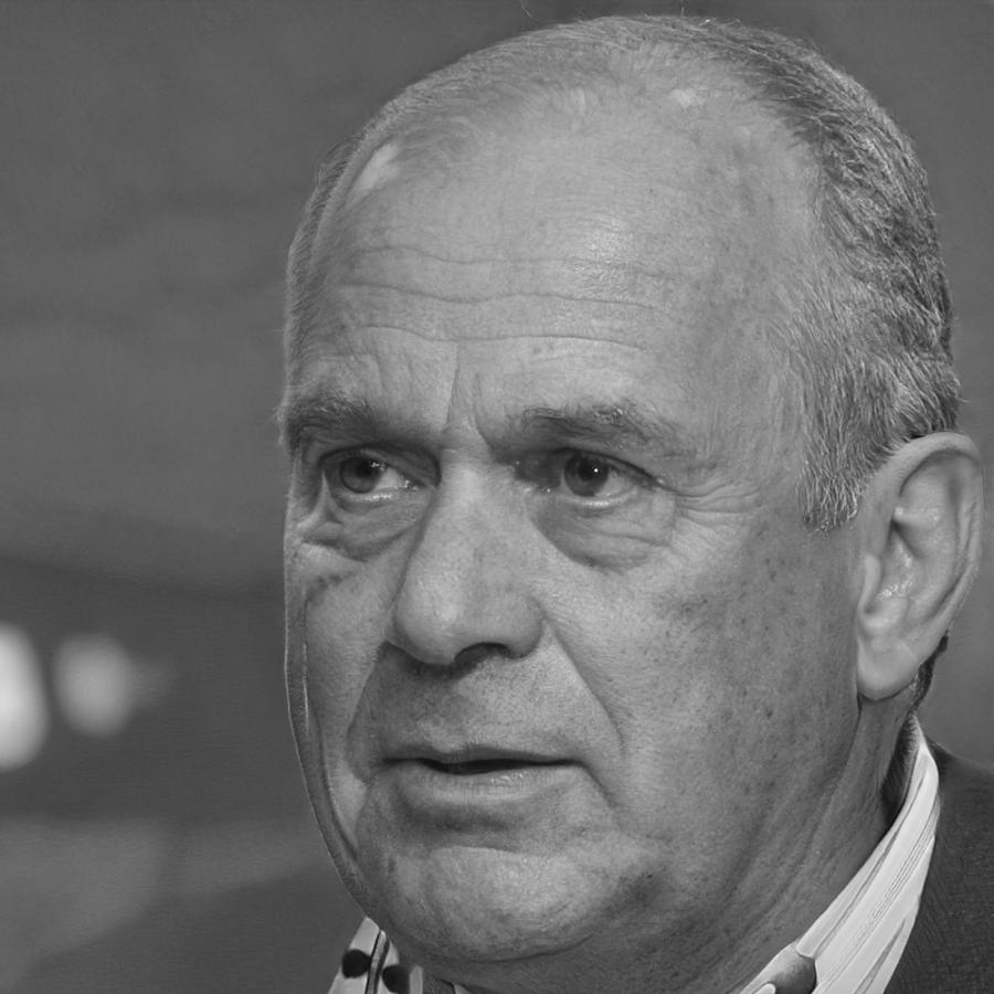 Retrato de Oswin Thackeray