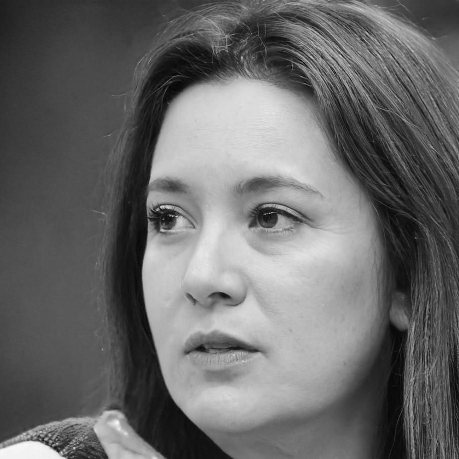 Retrato de Ximena Bergström, graduada del programa